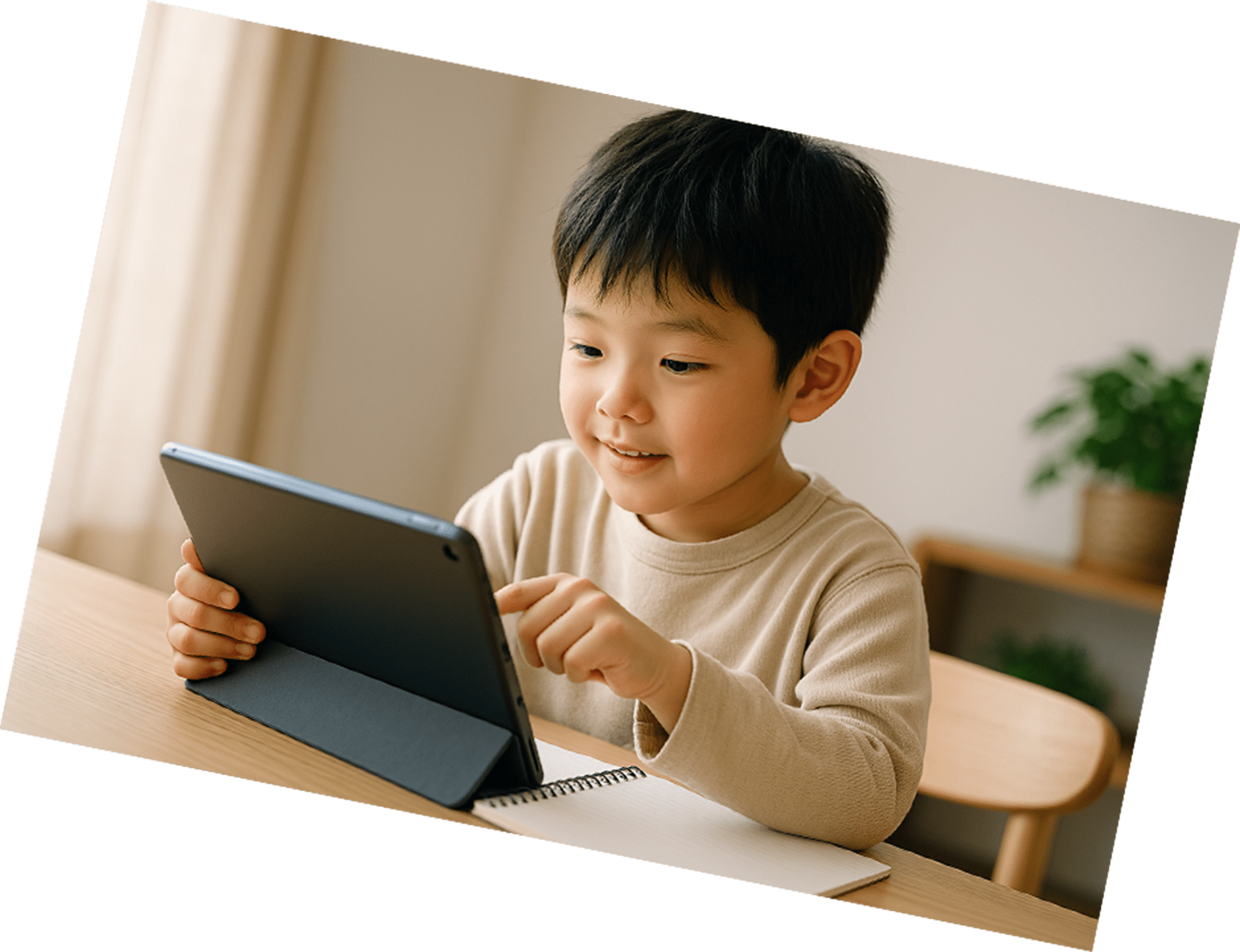 子供の学習イメージ